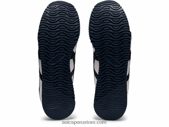 RPVB641 blanco/azul francés Asics corredor de tigre