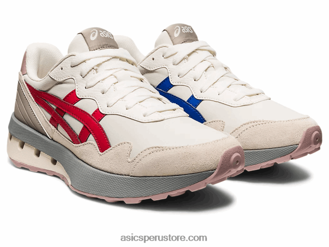 RPVB642 crema/cayena Asics corredor x81