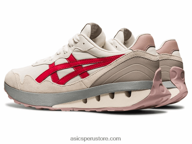 RPVB642 crema/cayena Asics corredor x81