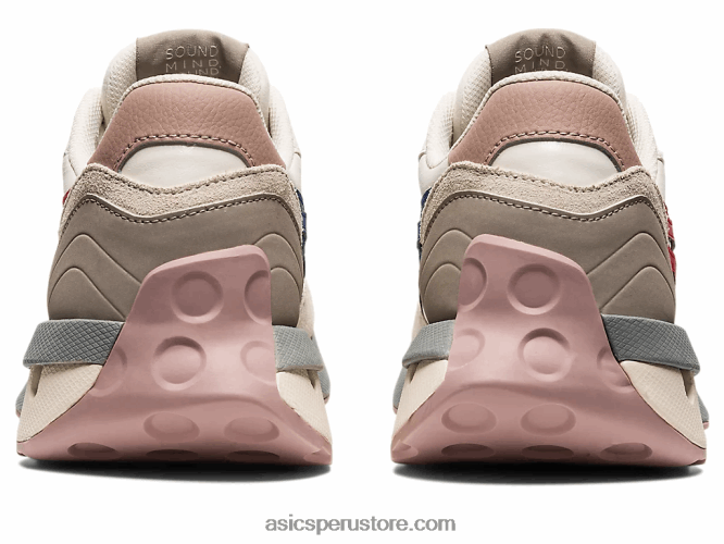 RPVB642 crema/cayena Asics corredor x81