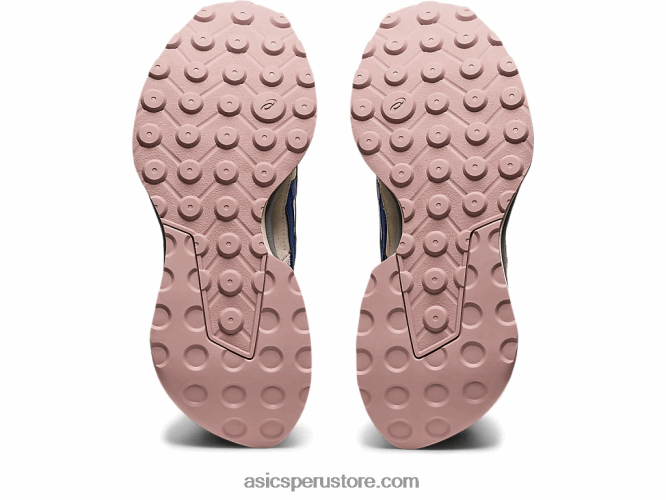 RPVB642 crema/cayena Asics corredor x81