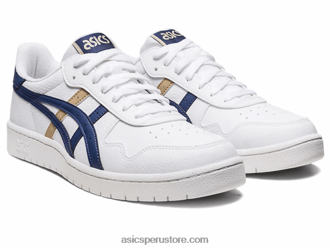 RPVB643 blanco/azul índigo Asics japón