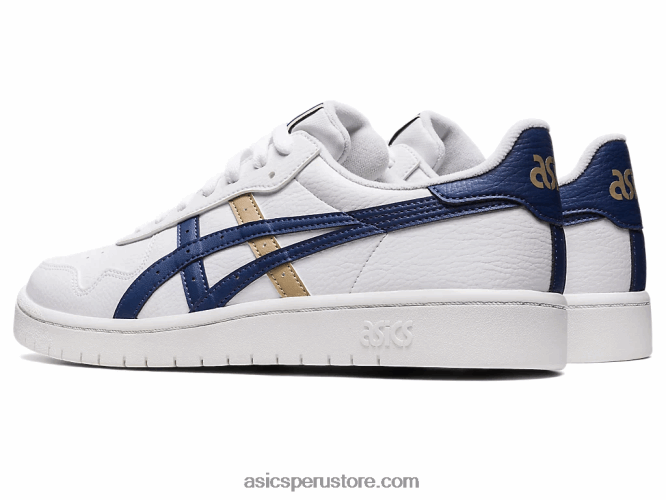 RPVB643 blanco/azul índigo Asics japón