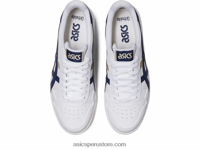 RPVB643 blanco/azul índigo Asics japón