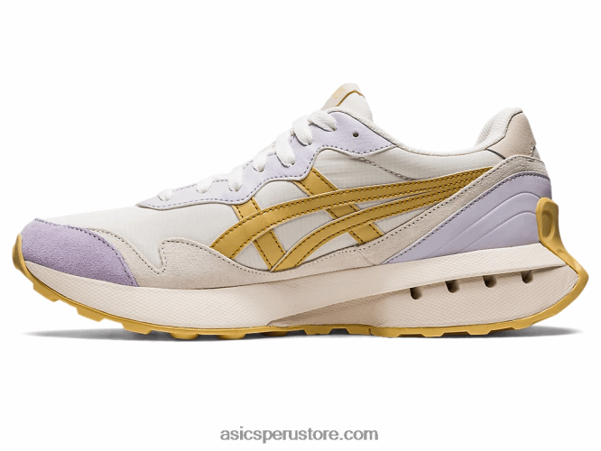 RPVB644 crema/marrón mineral Asics corredor x81