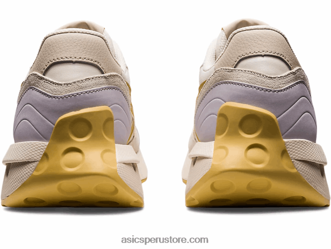 RPVB644 crema/marrón mineral Asics corredor x81