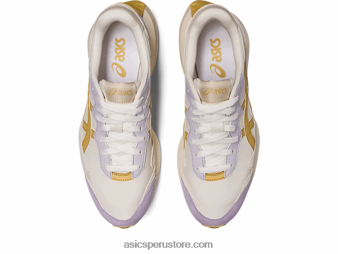 RPVB644 crema/marrón mineral Asics corredor x81