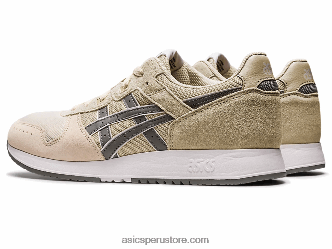 RPVB646 avena/gris arcilla Asics lyte clásico