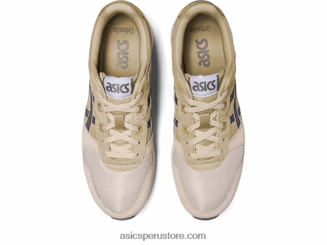 RPVB646 avena/gris arcilla Asics lyte clásico