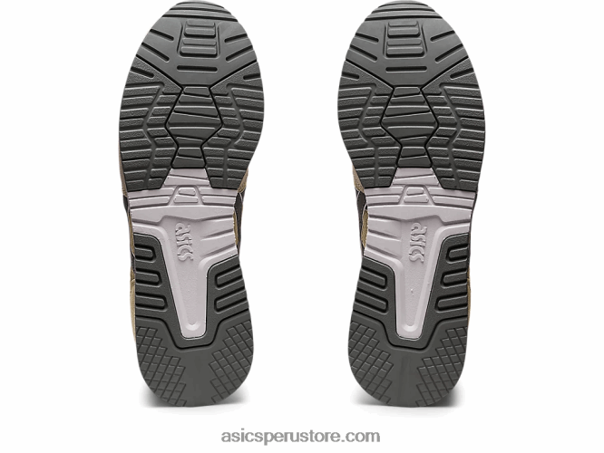 RPVB646 avena/gris arcilla Asics lyte clásico