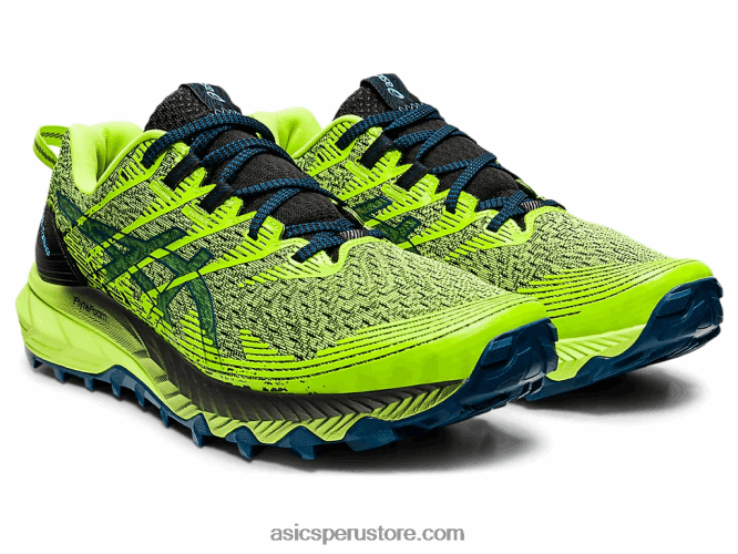 RPVB655 peligro verde/negro Asics gel-trabuco 10