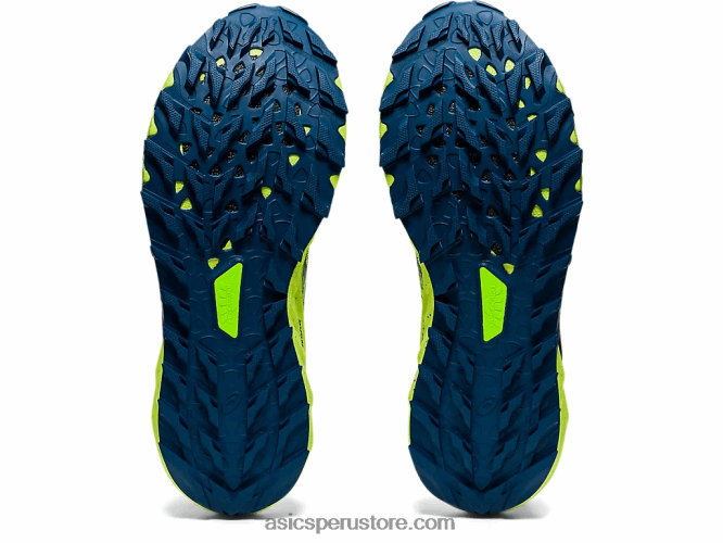 RPVB655 peligro verde/negro Asics gel-trabuco 10