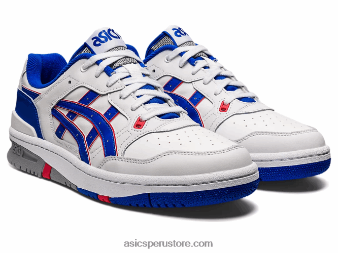 RPVB656 blanco/azul ilusión Asics ex89