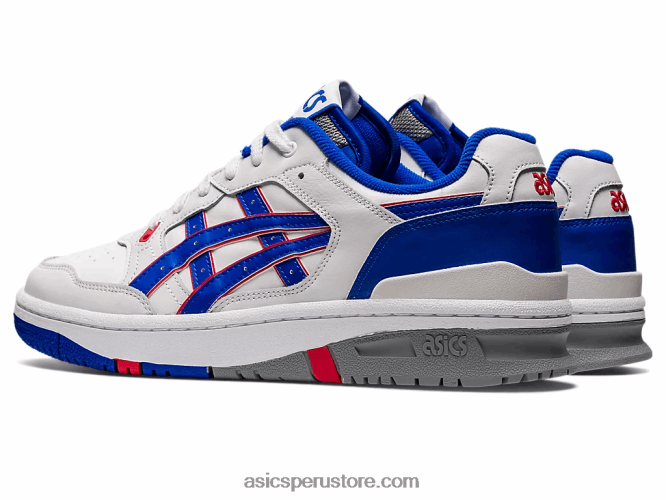 RPVB656 blanco/azul ilusión Asics ex89