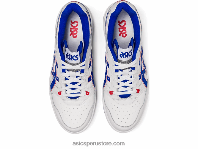 RPVB656 blanco/azul ilusión Asics ex89