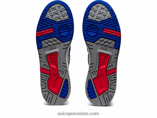 RPVB656 blanco/azul ilusión Asics ex89