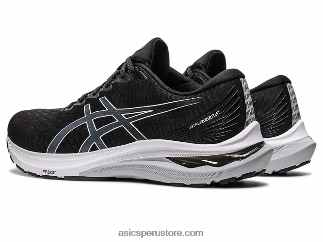 RPVB669 blanco negro Asics gt-2000 11 extra ancho