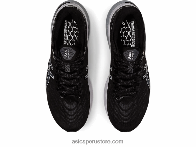 RPVB669 blanco negro Asics gt-2000 11 extra ancho