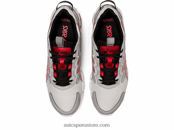 RPVB672 gris glaciar/rojo clásico Asics gel-quantum 90