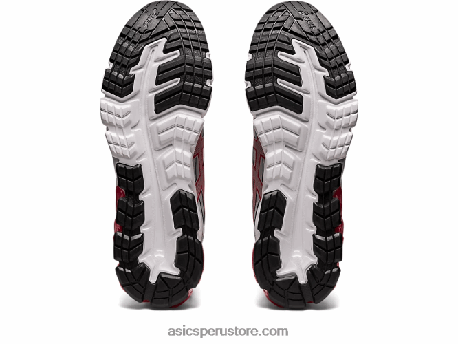 RPVB672 gris glaciar/rojo clásico Asics gel-quantum 90