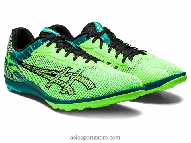 RPVB681 gecko verde/negro Asics resurgimiento xc