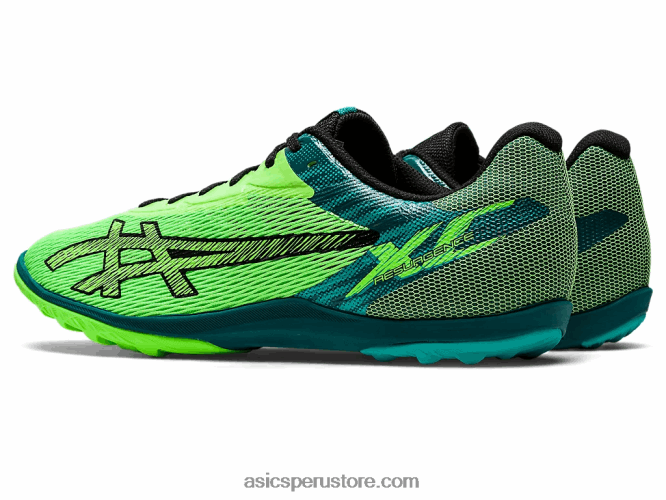 RPVB681 gecko verde/negro Asics resurgimiento xc