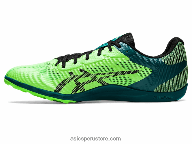 RPVB681 gecko verde/negro Asics resurgimiento xc
