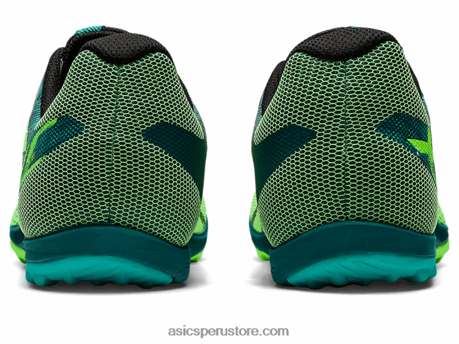 RPVB681 gecko verde/negro Asics resurgimiento xc