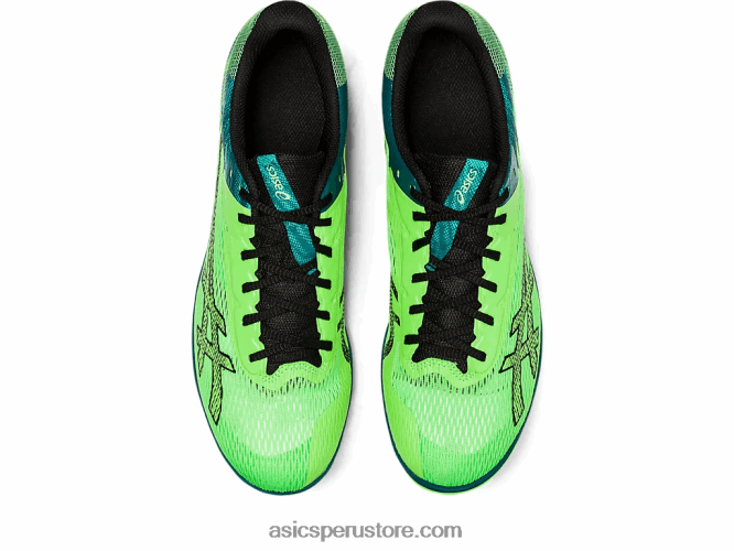 RPVB681 gecko verde/negro Asics resurgimiento xc