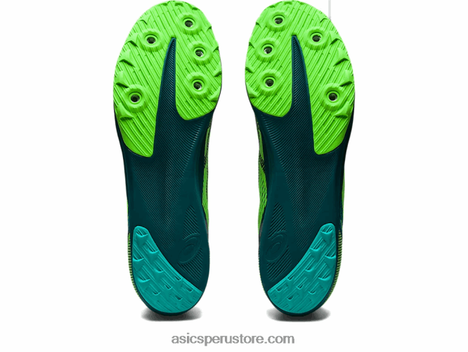 RPVB681 gecko verde/negro Asics resurgimiento xc