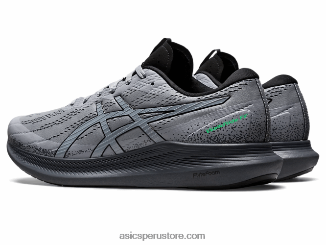 RPVB682 yeso/negro Asics paseo a pie ff