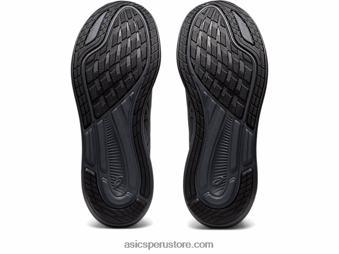 RPVB682 yeso/negro Asics paseo a pie ff