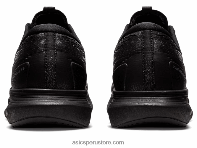 RPVB684 negro/gris grafito Asics paseo a pie ff