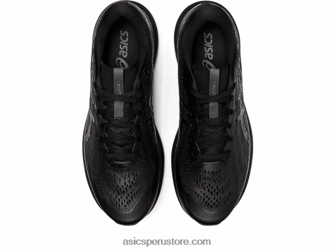 RPVB684 negro/gris grafito Asics paseo a pie ff