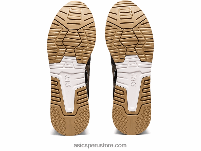 RPVB692 negro/visón Asics lyte clásico