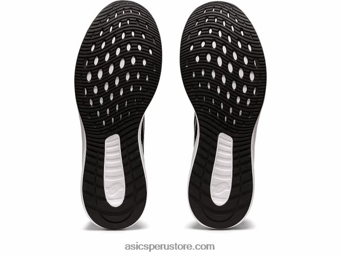 RPVB693 blanco negro Asics patriota 13