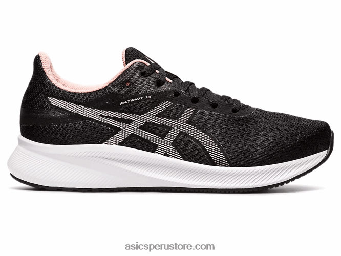 negro/rosa escarchado