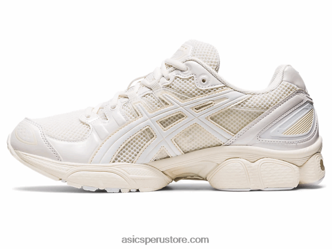 RPVB696 blanco crema Asics jessica gonsalves gel-nimbus 9