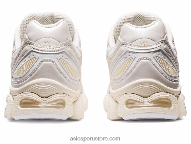 RPVB696 blanco crema Asics jessica gonsalves gel-nimbus 9