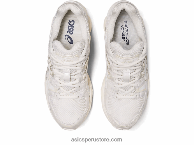 RPVB696 blanco crema Asics jessica gonsalves gel-nimbus 9