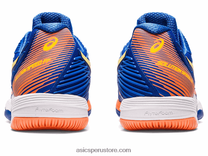 RPVB71 azul atún/melocotón sol Asics velocidad de solución ff 2