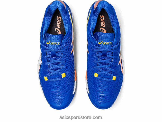 RPVB71 azul atún/melocotón sol Asics velocidad de solución ff 2