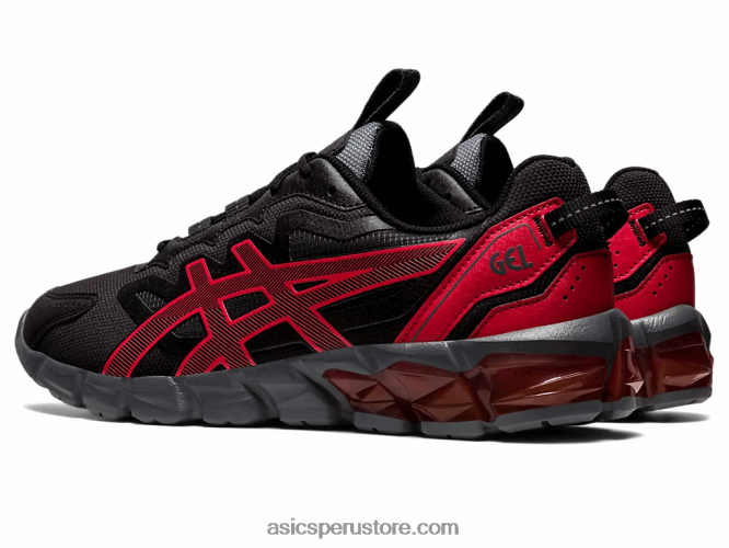 RPVB711 alerta negra/roja Asics gel-quantum 90 3