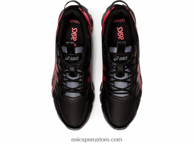 RPVB711 alerta negra/roja Asics gel-quantum 90 3