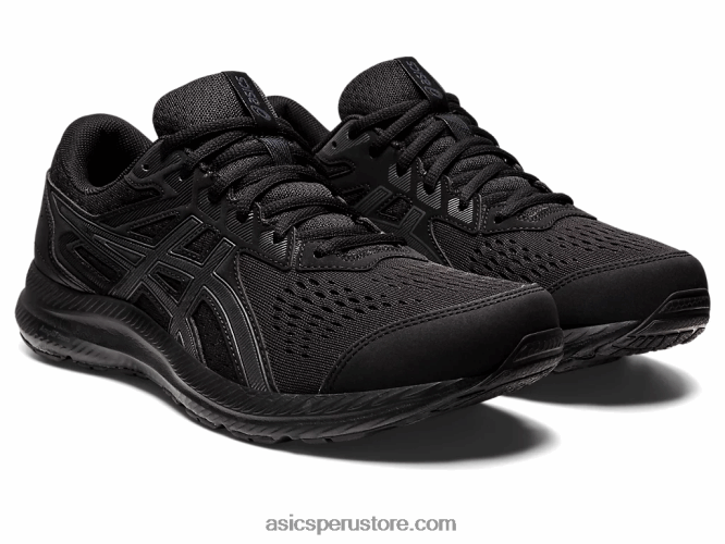 RPVB714 negro/gris portador Asics gel-contender 8
