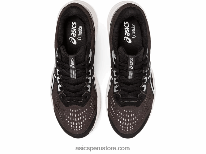 RPVB715 blanco negro Asics gel-conten 8 extra ancho