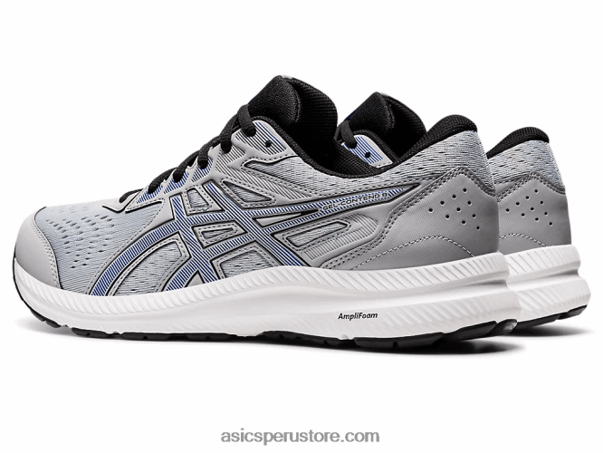 RPVB719 gris piedmont/azul Asics gel-contender 8