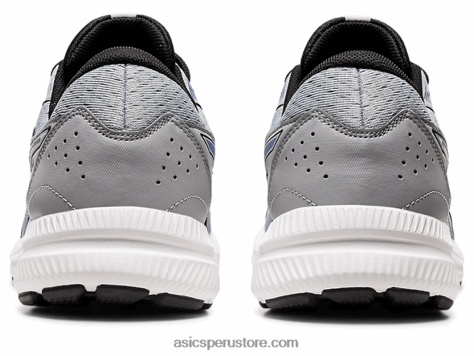 RPVB719 gris piedmont/azul Asics gel-contender 8