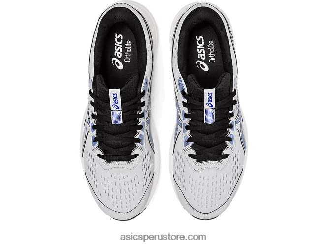 RPVB719 gris piedmont/azul Asics gel-contender 8