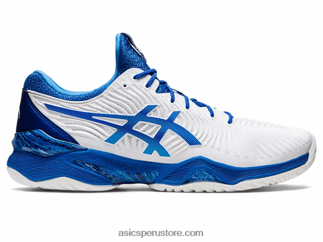 RPVB720 blanco/azul atun Asics corte ff novak